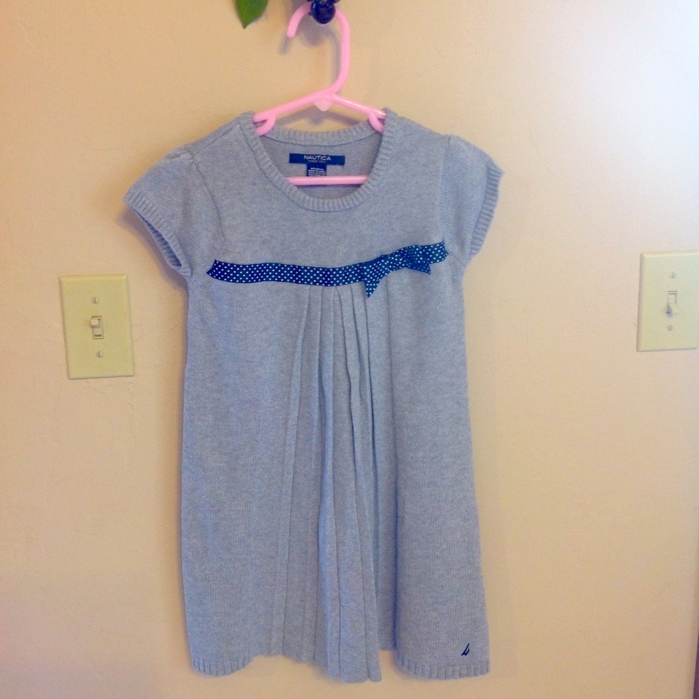 NAUTICA GIRL's Winter Grey Dress